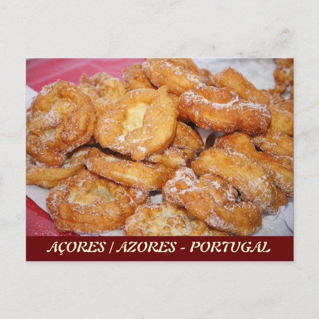 Malassadas Postkarte (Vorderseite)