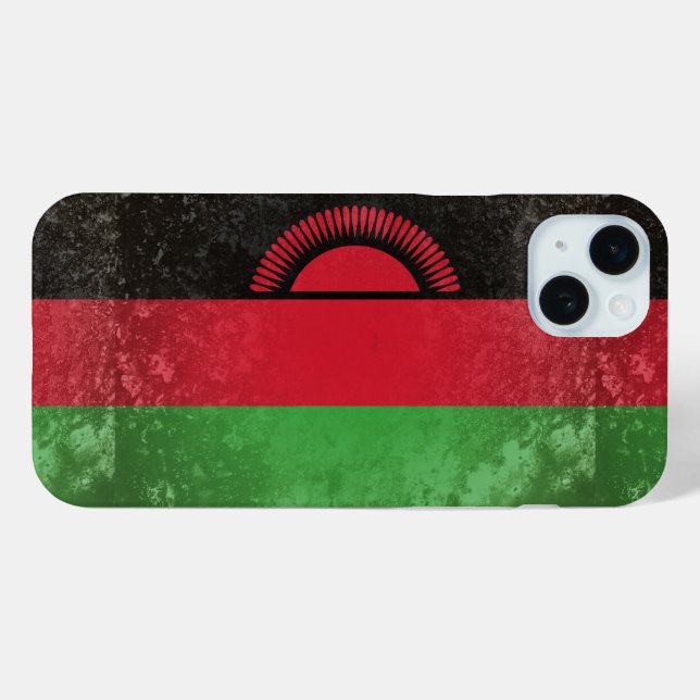 Malawi Case-Mate iPhone Hülle (Rückseite (Horizontal))