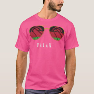 Malawi Flag Malawian Malawi Pride-Sonnenbrille T-Shirt