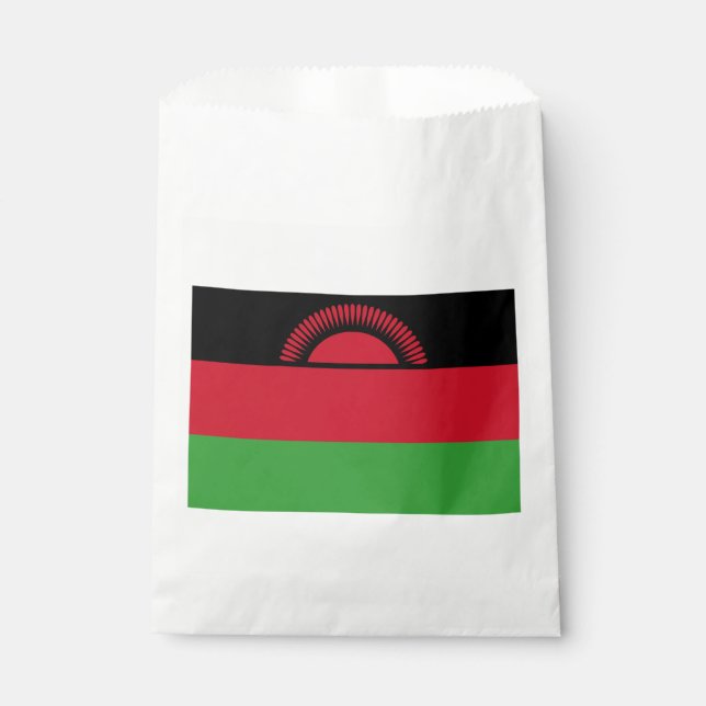 Malawi-Flagge Geschenktütchen (Vorderseite)