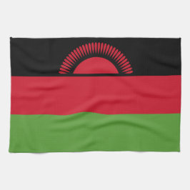 Malawi-Flagge Geschirrtuch