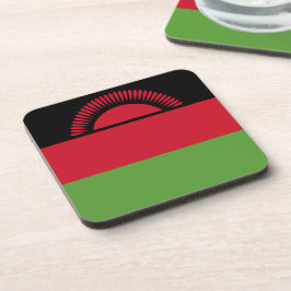 Malawi-Flagge Getränkeuntersetzer