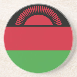 Malawi-Flagge Getränkeuntersetzer