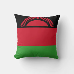 Malawi-Flagge Kissen
