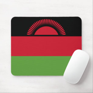 Malawi-Flagge Mousepad