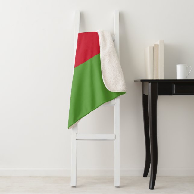 Malawi-Flagge Sherpadecke (Beispiel)