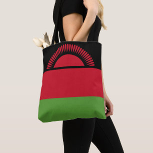 Malawi-Flagge Tasche