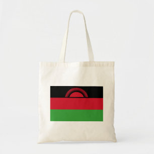 Malawi-Flagge Tragetasche