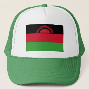 Malawi-Flagge Truckerkappe
