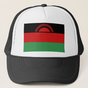Malawi-Flaggen-Hut Truckerkappe
