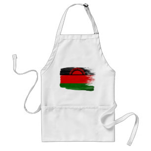 Malawi-Flaggen-Schürze Schürze