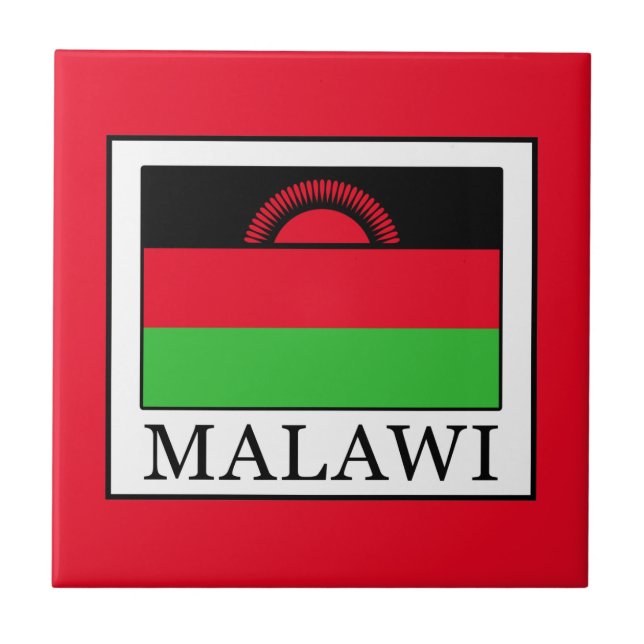 Malawi Fliese (Vorderseite)