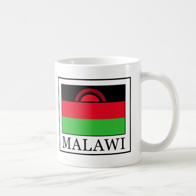 Malawi Kaffeetasse (Rechts)