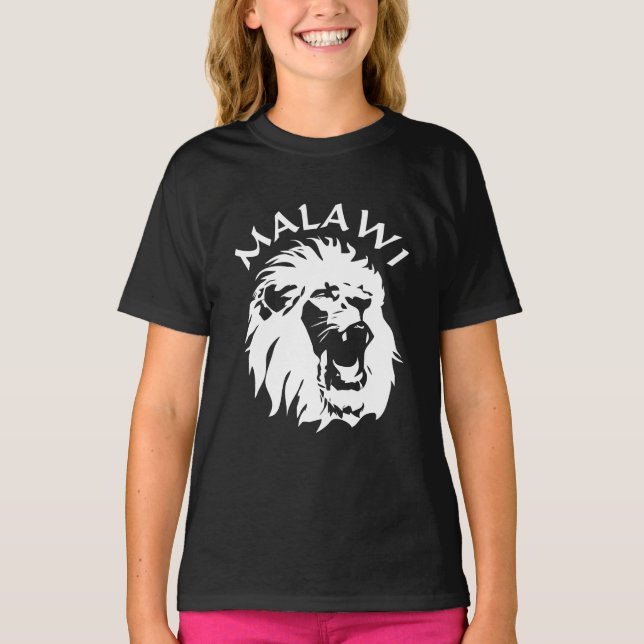 Malawi Lion T-Shirt (Vorderseite)