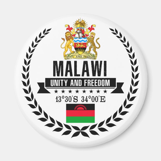 Malawi Magnet (Vorne)