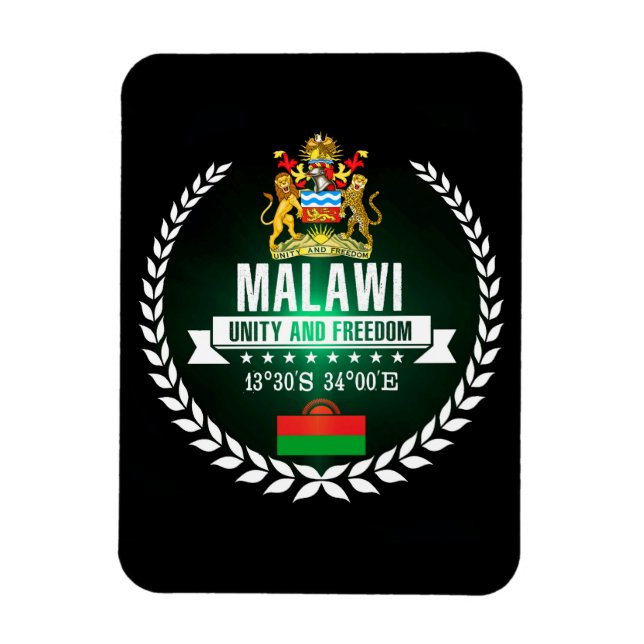 Malawi Magnet (Vertikal)