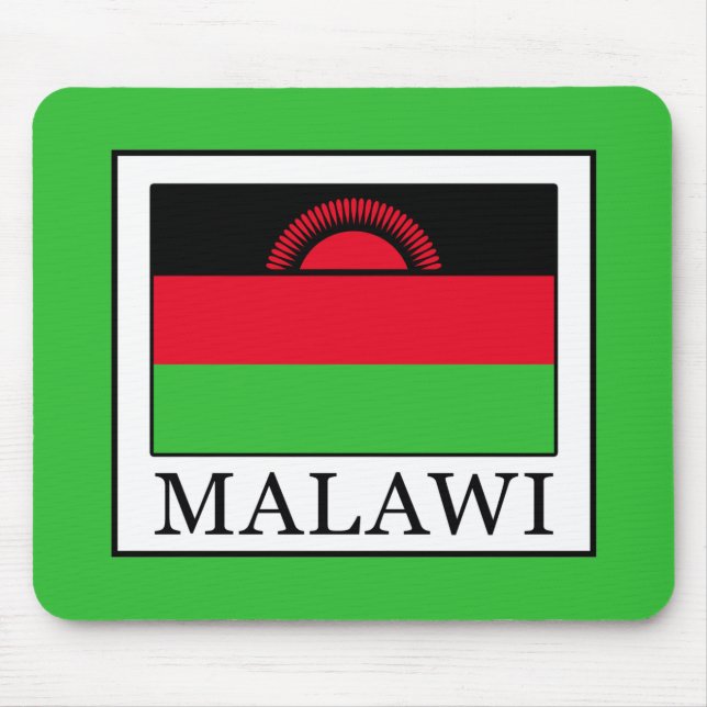 Malawi Mousepad (Vorne)