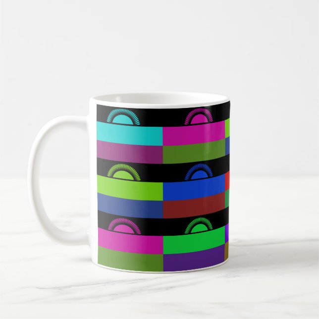 Malawi Multihue Drapeaux Mug (Gauche)