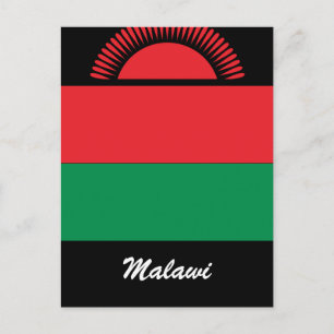 Malawi Postkarte