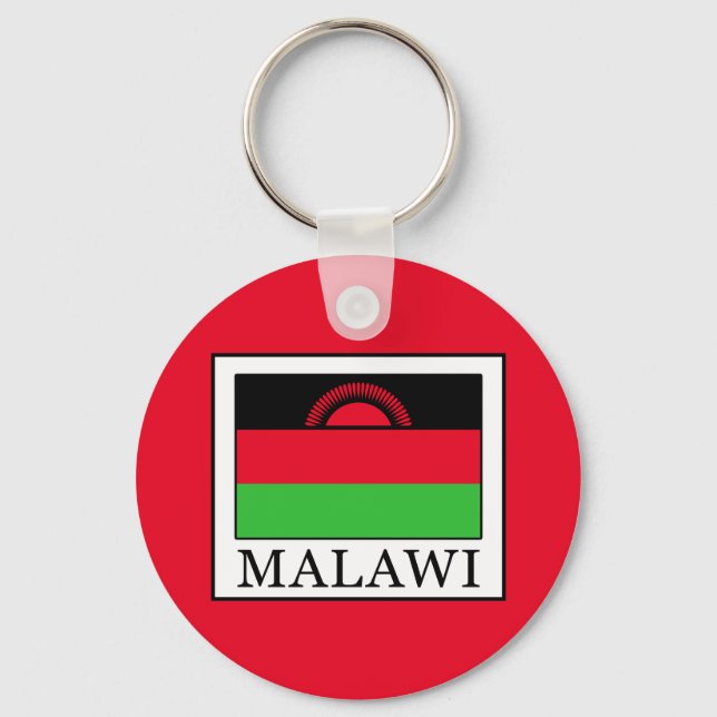 Malawi Schlüsselanhänger (Vorderseite)