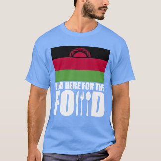 Malawi Souvenir Essen Reise Freunde T-Shirt