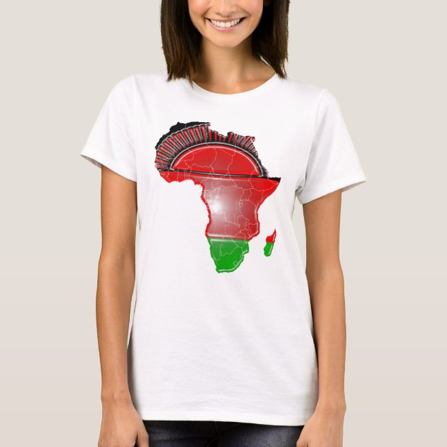 Malawi T-Shirt (Vorderseite)
