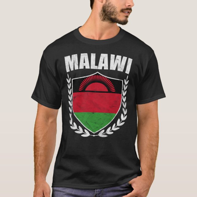 Malawi T-Shirt (Vorderseite)