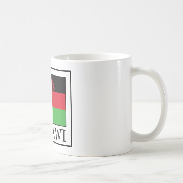 Malawi-Tasse Kaffeetasse (Rechts)