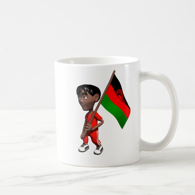 Malawi-Tasse Kaffeetasse (Rechts)