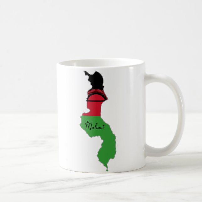 Malawi-Tasse Kaffeetasse (Rechts)
