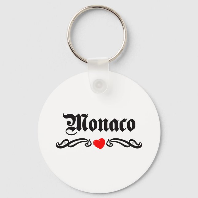 Malawi Tattoo Style Schlüsselanhänger (Vorderseite)