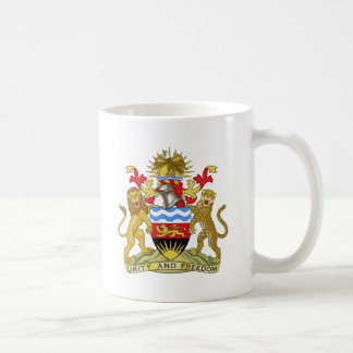 Malawi-Wappen Kaffeetasse