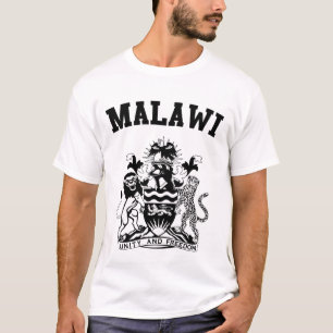 Malawi-Wappen T-Shirt