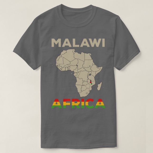 MalawiAfrika T-Shirt (Design vorne)