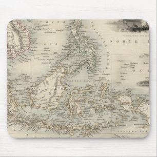 Malay Archipel oder Ostindien Mousepad