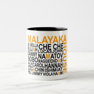 Malayaka Haus-Tasse Zweifarbige Tasse
