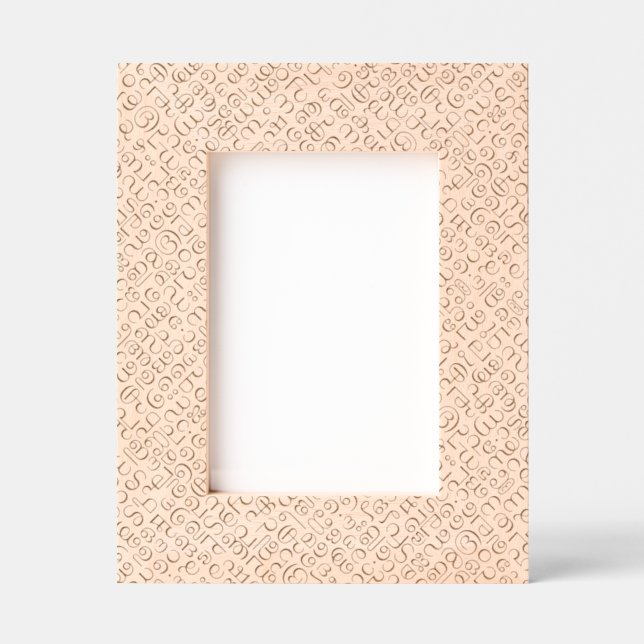 Malayalam Geätzte Rahmen (Vorderseite)