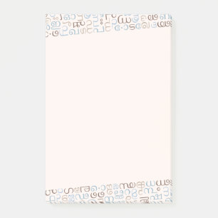 Malayalam Post-it Klebezettel