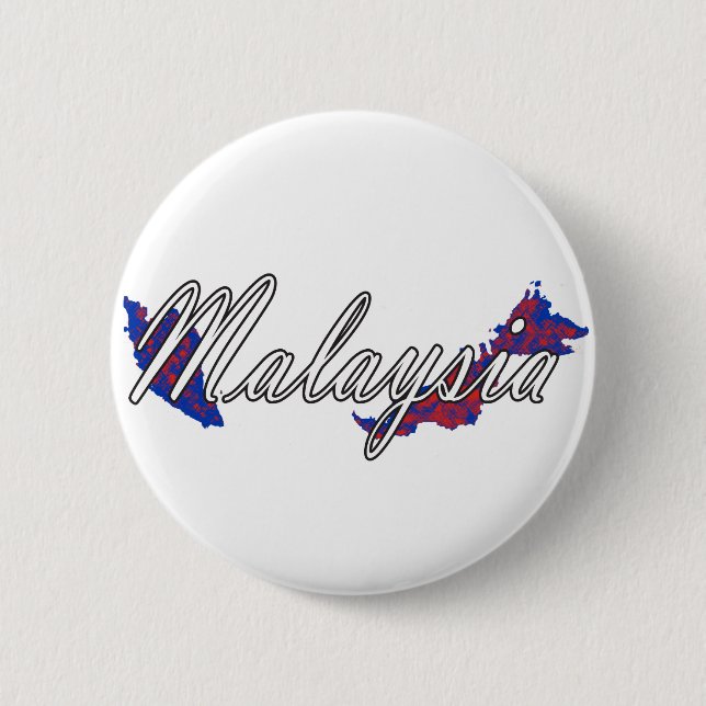Malaysia Button (Vorderseite)