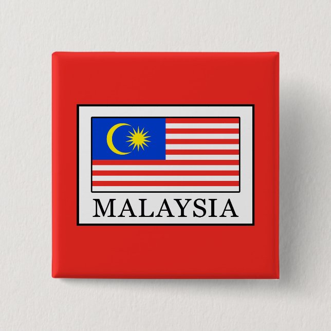 Malaysia Button (Vorderseite)