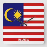 Malaysia Flag Dazzzling Patriotic