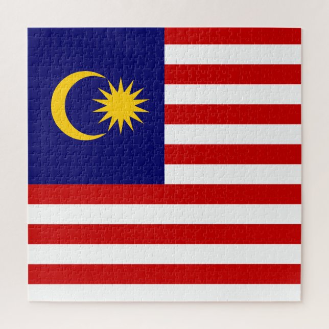 Malaysia-Flagge (Vertikal)