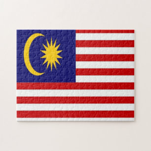 Malaysia - Flagge -