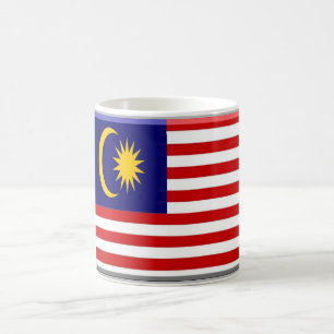 Malaysia - Flagge - Kaffeetasse