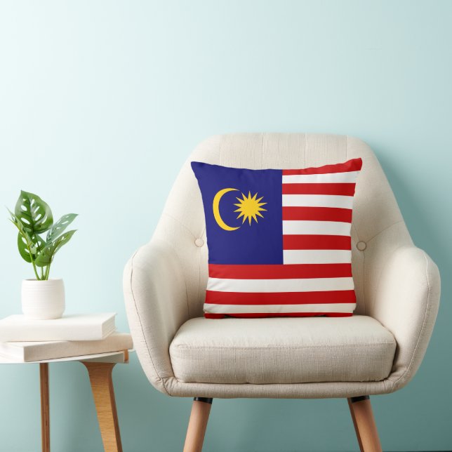 Malaysia-Flagge Kissen (Stuhl )