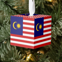 Malaysia-Flagge