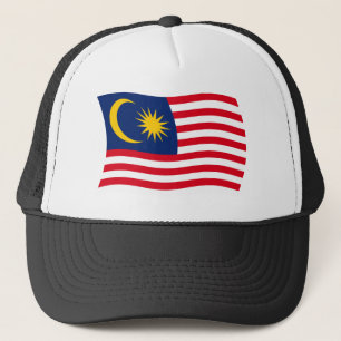 Malaysia-Flaggenhut Truckerkappe