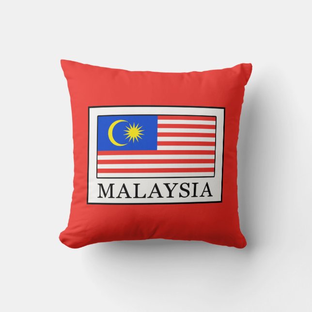 Malaysia Kissen (Vorderseite)