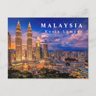 Malaysia KLCC Postcard Postkarte