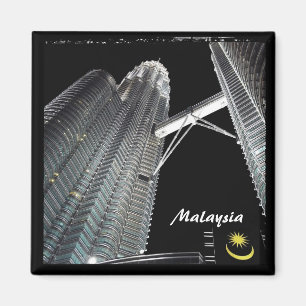 Malaysia, Kuala Lumpur (Magnet) Magnet
